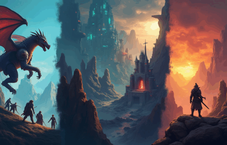 10 RPG-ігор, які повністю занурюють у свій світ