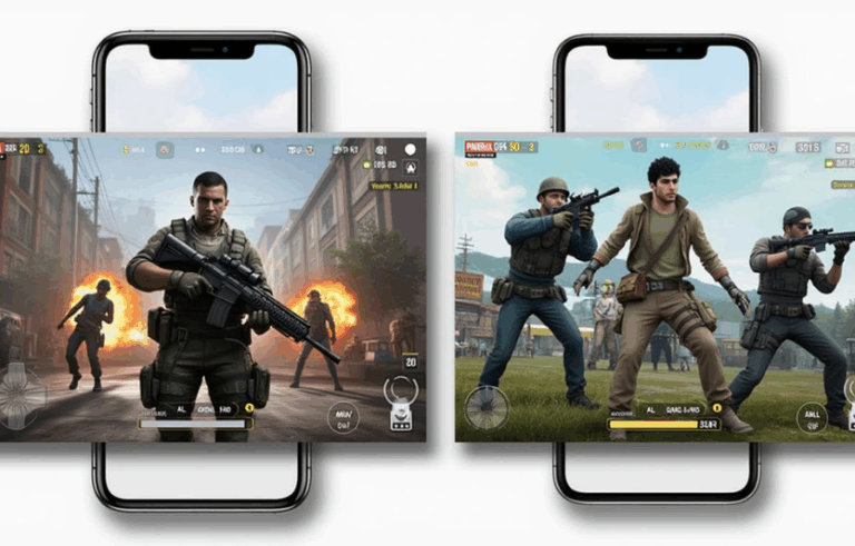 Call of Duty Mobile проти PUBG Mobile — що обрати