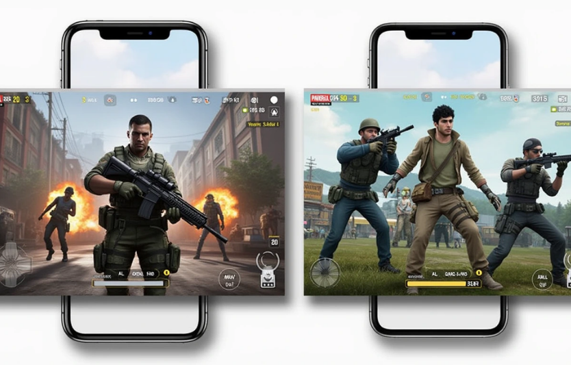 Call of Duty Mobile проти PUBG Mobile — що обрати