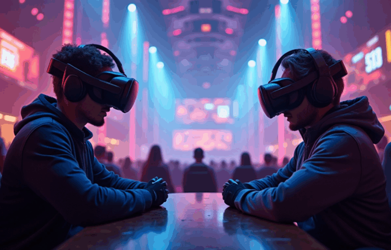 Чи готова індустрія до VR-кіберспорту