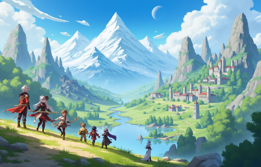Genshin Impact як гра залишається на вершині популярності у 2025 році