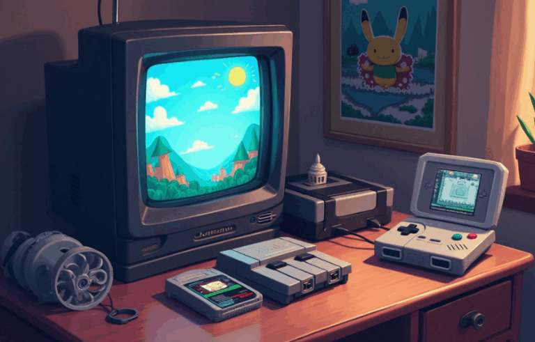 Класика Nintendo чим підкорила геймерів 90-х