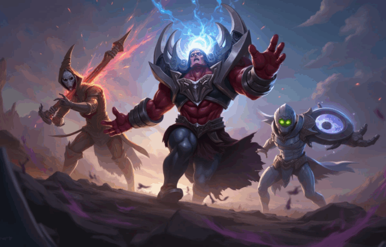 League of Legends секрети мейнерів топових чемпіонів