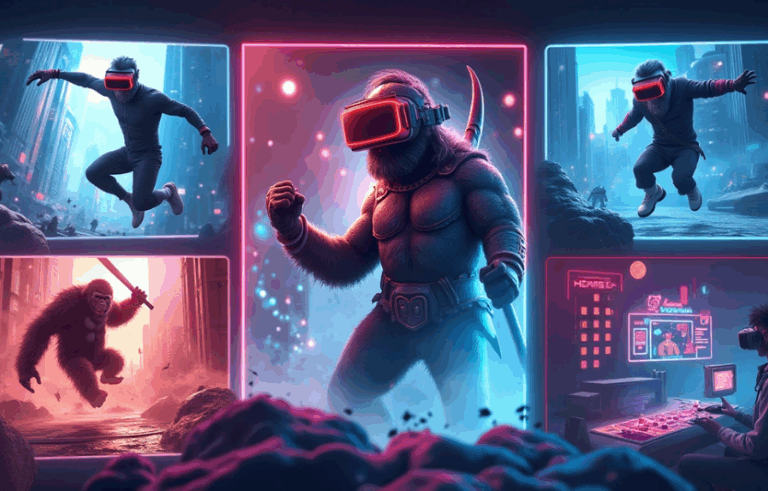 Найкращі VR-ігри 2025 року добірка для Meta Quest, PS VR2, ПК та Vision Pro