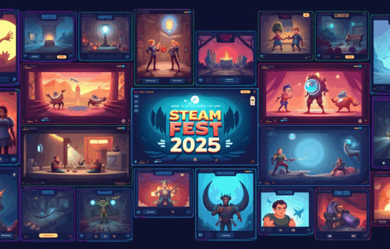 Огляд демо-версій новинок Steam Fest відкриття, сюрпризи і фейли