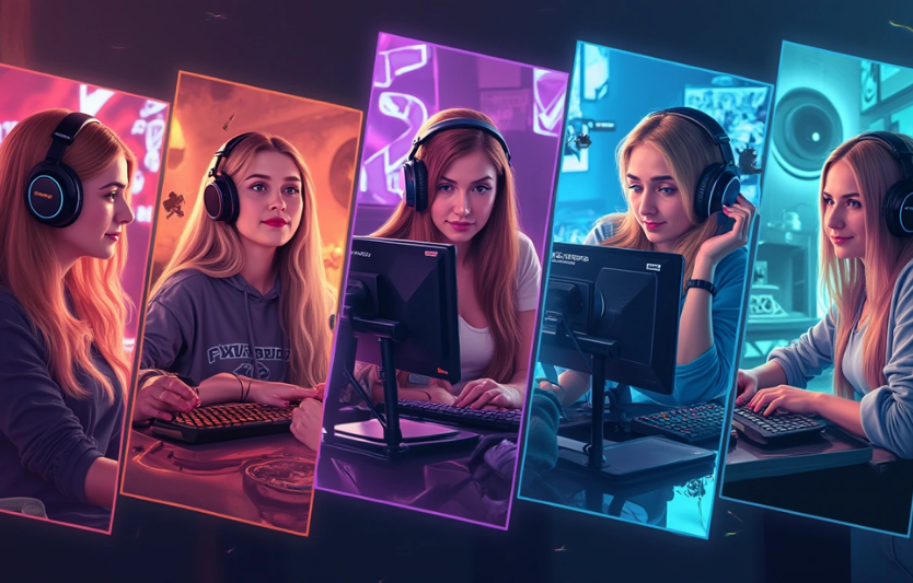Топ-5 українських стрімерок Twitch у 2025 році