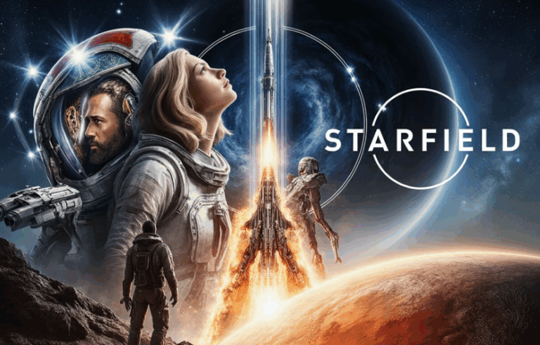 Огляд гри Starfield космічна пригода від Bethesda
