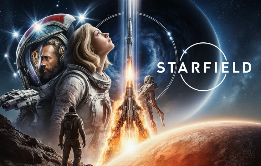 Огляд гри Starfield космічна пригода від Bethesda