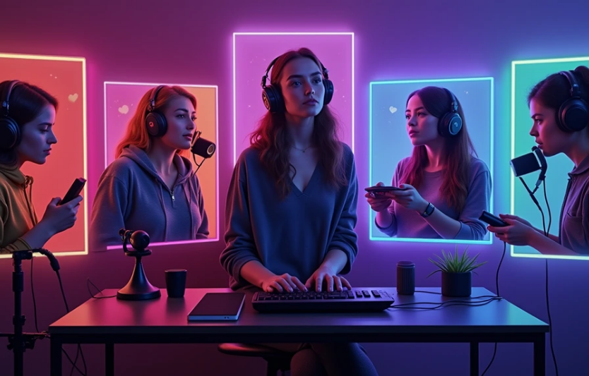 5 українських стрімерок, які підкорюють Twitch