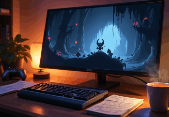 Hollow Knight Silksong — гайд для старту перші 5 годин без болю