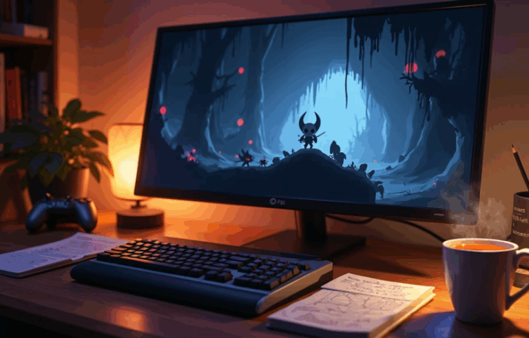 Hollow Knight Silksong — гайд для старту перші 5 годин без болю