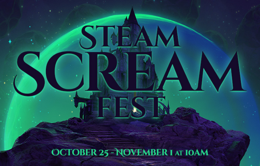 Steam Scream Fest (27.10–3.11): хорор-гід і знижки