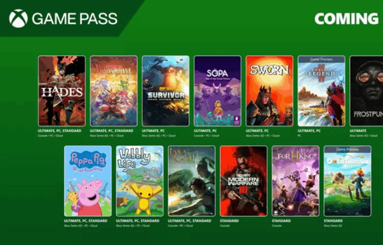 Xbox Game Pass: велике оновлення — нові плани, Ubisoft+ Classics і зростання ціни