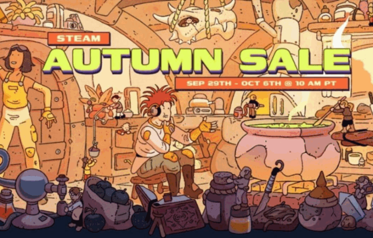 Осінній розпродаж Steam прийшов раніше: топ-знижки до 6 жовтня