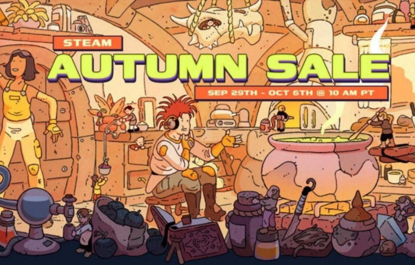 Осінній розпродаж Steam прийшов раніше: топ-знижки до 6 жовтня