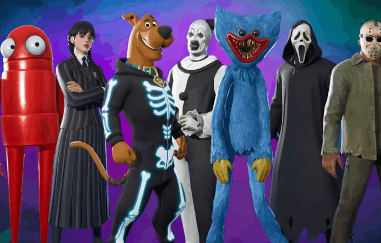 Fortnitemares 2025: старт, скіни та події Геловіну