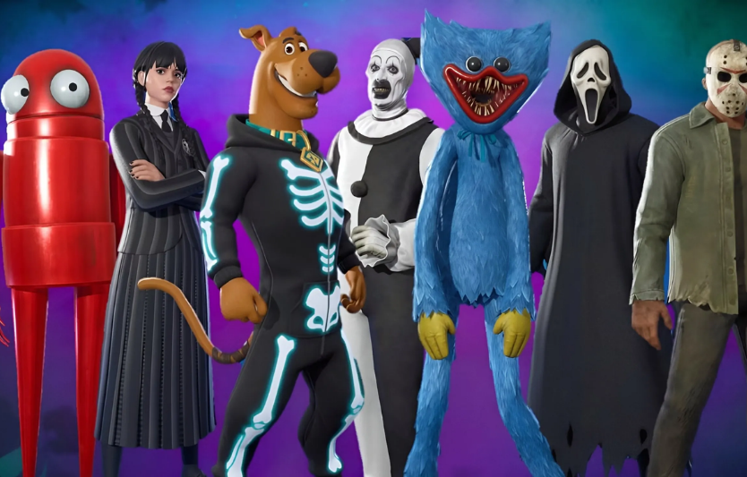 Fortnitemares 2025: старт, скіни та події Геловіну