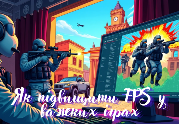 Як підвищити FPS у важких іграх без оновлення “заліза”