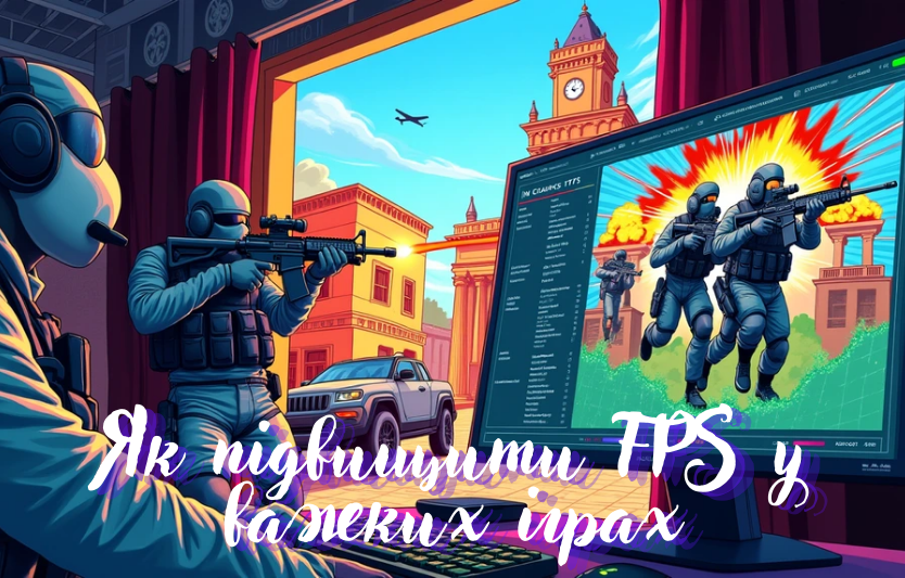 Як підвищити FPS у важких іграх без оновлення “заліза”