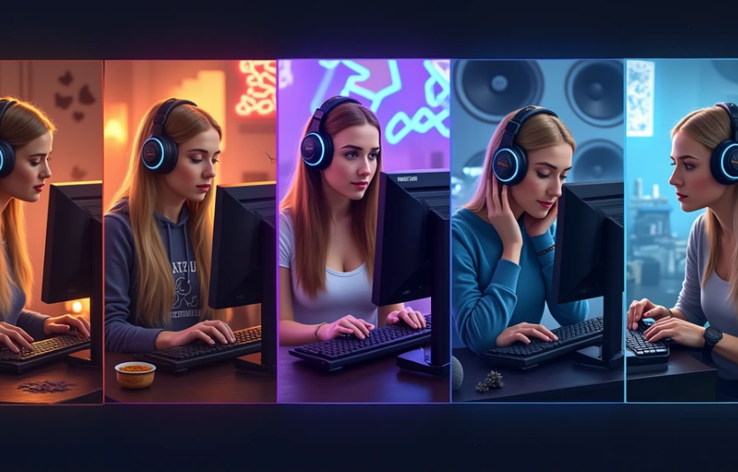 Жінки в індустрії 10 українських геймерок та стримерок, про яких варто знати