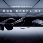 ASUS представила перші у світі AR-окуляри для геймінгу ROG XREAL R1