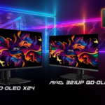 MSI показала два нові 32-дюймові QD-OLED монітори з 4K