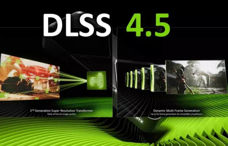 NVIDIA анонсувала DLSS 4.5 що зміниться для геймерів