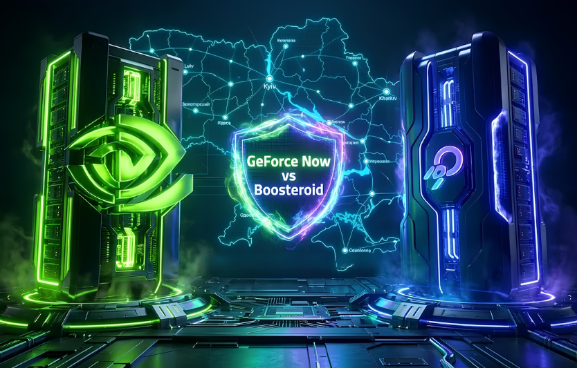 Boosteroid чи GeForce NOW