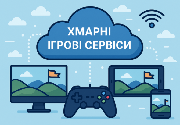 Хмарний геймінг в Україні — які сервіси доступні та що пропонують